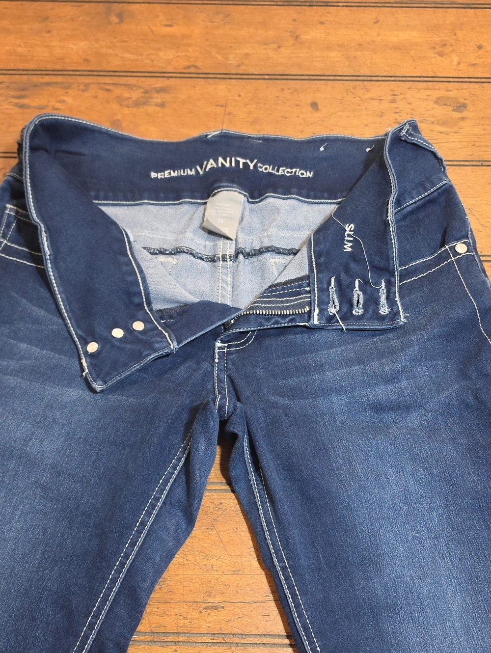 Vanity Slim Dark Blue Women's Jeggings